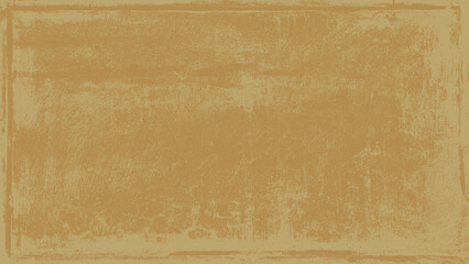 Old paper overlay texture. Brown and yellow grunge. Abstract surface dust and rough dirty vintage wall background concept. Worn, torn, weathered effect. Vector illustration, EPS 10.