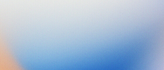 Blue Orange Gradient Abstract Background with Noise Grainy Texture. For poster, banner, flyer and presentation.