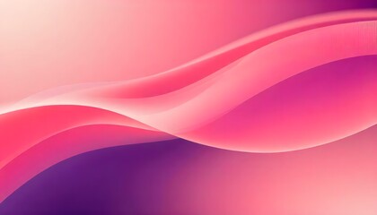 Abstract colorful background with smooth curved lines and gradient. Suitable for wallpaper, banner.