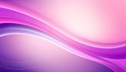 Abstract colorful background with smooth curved lines and gradient. Suitable for wallpaper, banner.