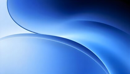 Abstract colorful background with smooth curved lines and gradient. Suitable for wallpaper, banner.