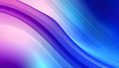 Abstract colorful background with smooth curved lines and gradient. Suitable for wallpaper, banner.