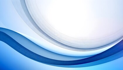 Abstract colorful background with smooth curved lines and gradient. Suitable for wallpaper, banner.
