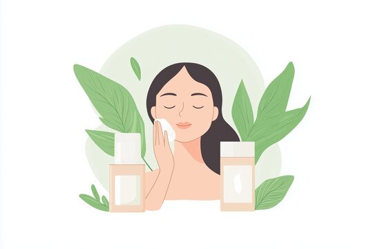 recommend clip art: A simple line art illustration of a woman meditating, wearing a towel, with a focus on self-care and relaxation.