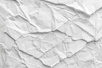 Obraz premium Beautiful texture old crumpled paper, design abstract background