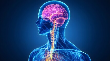 8. Visual representation of the autonomic nervous system is control over internal organs