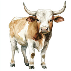 barn owl watercolor clipart illustration isolated