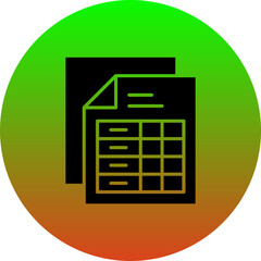 Invoice Icon