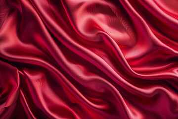 Obraz premium abstract background luxury cloth or liquid wave or wavy folds of grunge silk texture satin velvet material or luxurious Christmas background or elegant wallpaper design, background