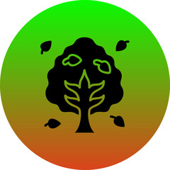 Autumn Tree Icon