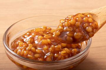 辛いもろみ味噌