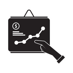 Financial Analysis Icon