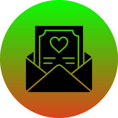 Wedding Invitation Icon