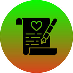 Wedding Contract Icon