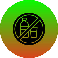 No Drink Icon