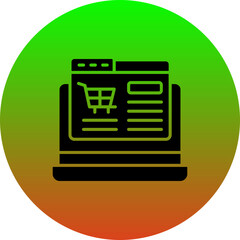 Online Shopping Icon