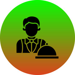 Waiter Icon