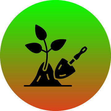Planting Icon