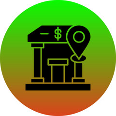 Bank Location Icon