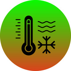 Cold Waves Icon