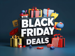 Black Friday Deals. Ai generative