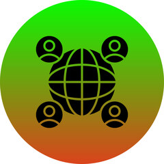 Global Communication Icon