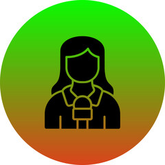 Journalist Icon