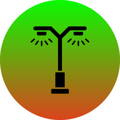 Street Lamp Icon