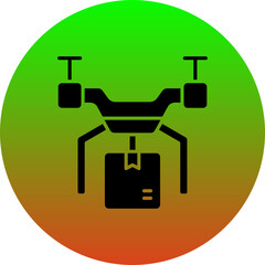 Drone Delivery Icon