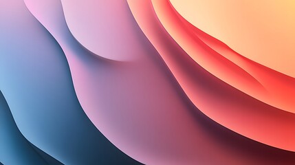 Obraz premium Minimalist abstract background with subtle gradients and textures for a sleek, modern effect.