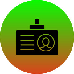 Id Card Icon