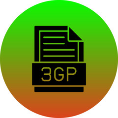 3gp Icon