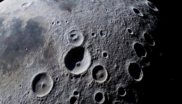 surface of which planet in space, space background