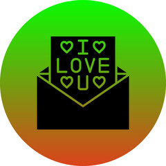 Love Letter Icon