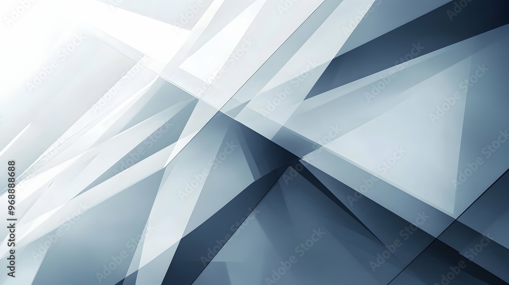 Poster up-to-date abstract business environment clean and angular lines.