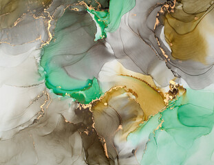 Abstract clouds. Modern futuristic pattern marble translucent colors texture.. Multicolor dynamic background mixing liquid paints art.