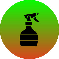 Spray Bottle Icon