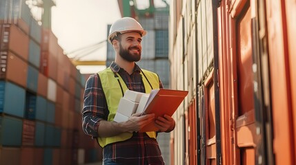 49. A logistics team coordinating international shipments with customs and compliance checks