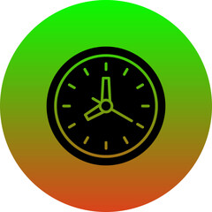 Wall Clock Icon