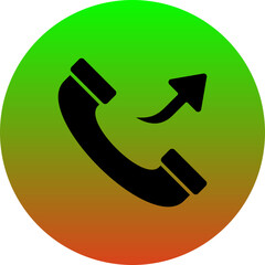 Outgoing Call Icon