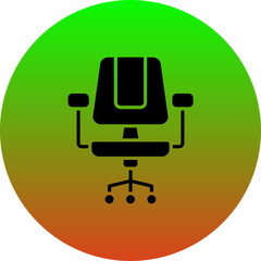 Office Chair Icon