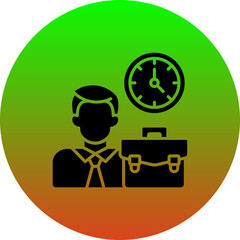 Working Hours Icon
