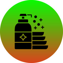 Dish Washing Icon