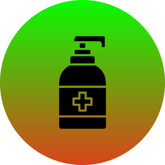 Obraz premium Hand Sanitizer Icon