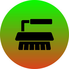 Cleaning Brush Icon