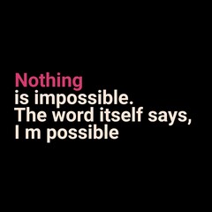 Motivational quotes design for success. A positive message for success in life. Inspirational quotes with black background.