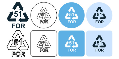 recycle cork 51 symbol cork, FOR Recycling Sign icon symbol ui and ux design, glyphs and stroke line