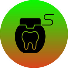 Dental Floss Icon