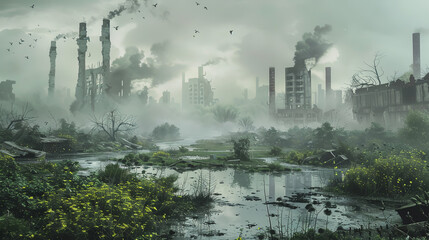 Acid Rain Destruction