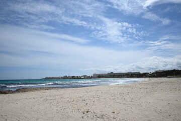 beach and sea